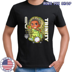 Washington Spirit Trinity Rodman chibi cartoon shirt