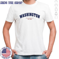 Washington University Est 1998 shirt