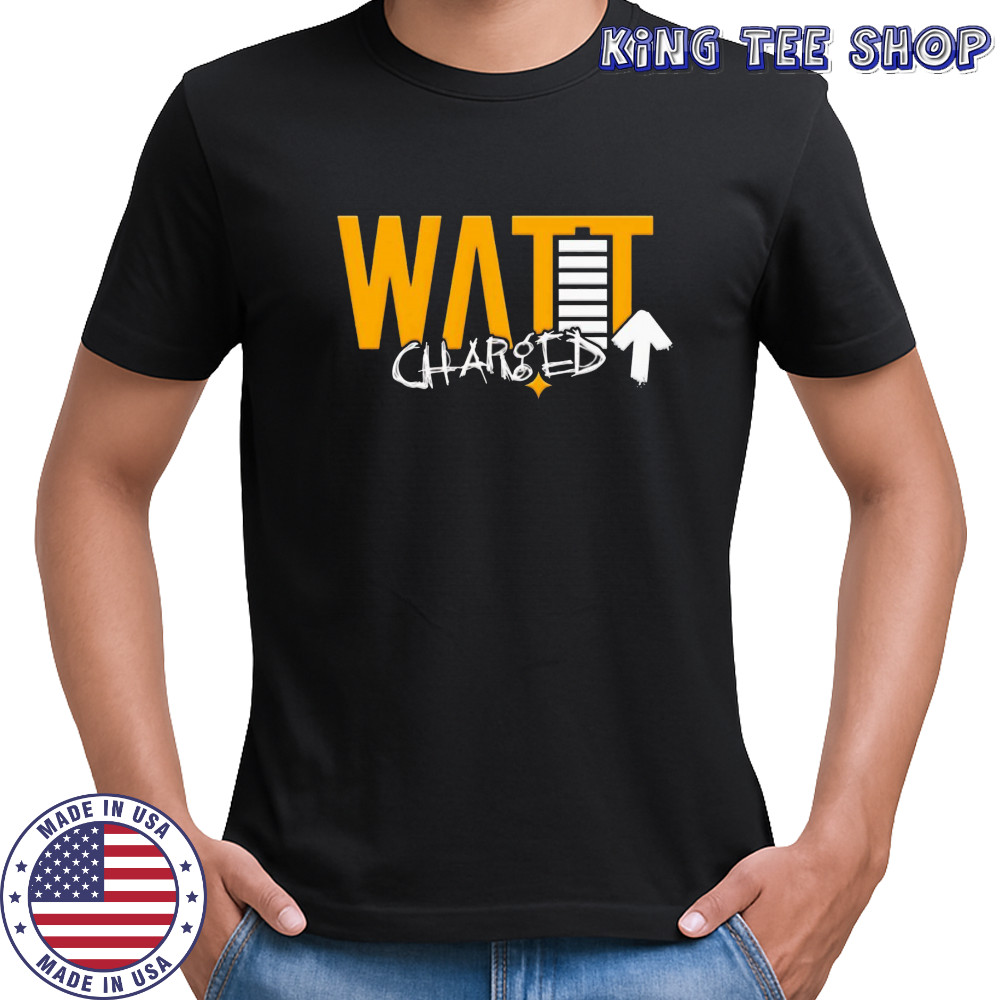 Watt Charged Up shirt