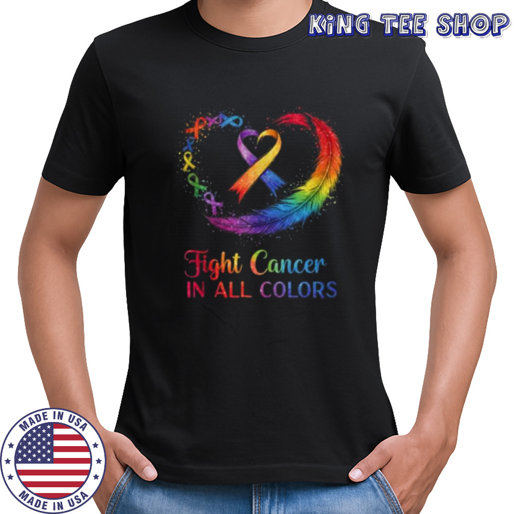 We Believe In Miracles Fight In Support The Cancer Shirt