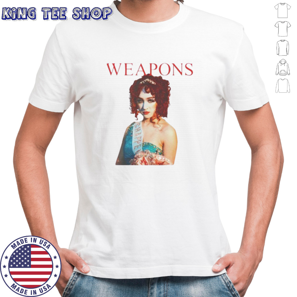 Weapons singer shirt
