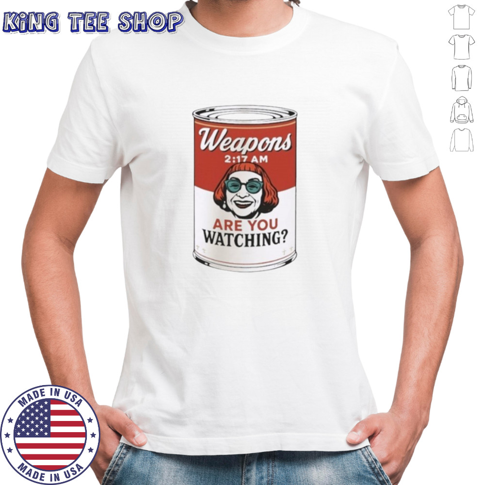 Weapons Wendys are you watching zach cregger cannning head shirt