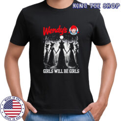 Wendy’s girls will be girls witch Halloween shirt