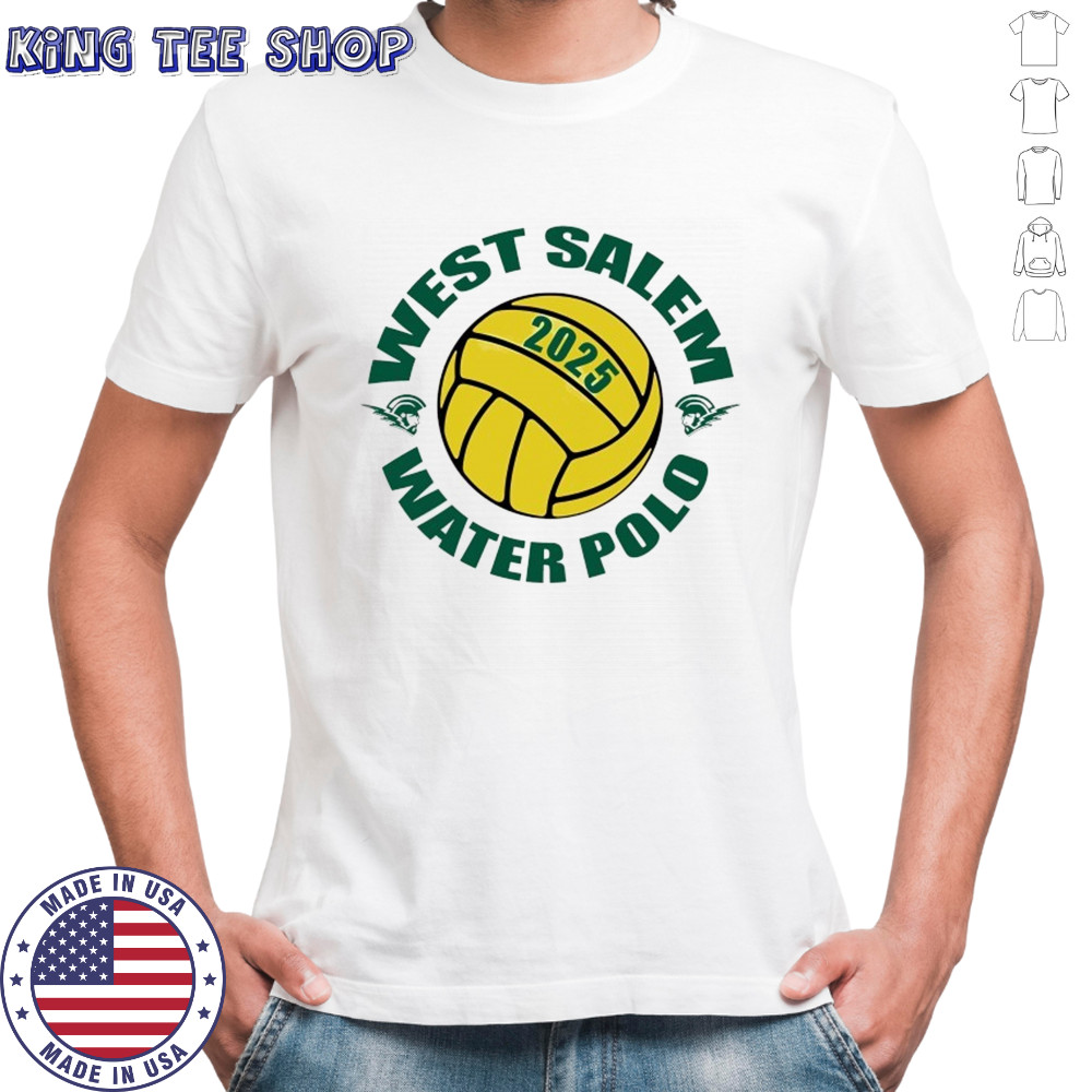 West Salem Water Polo 2025 shirt