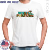 Western Wheel Of Fortune T-shirt Western Wheel Of Fortune T-shirt