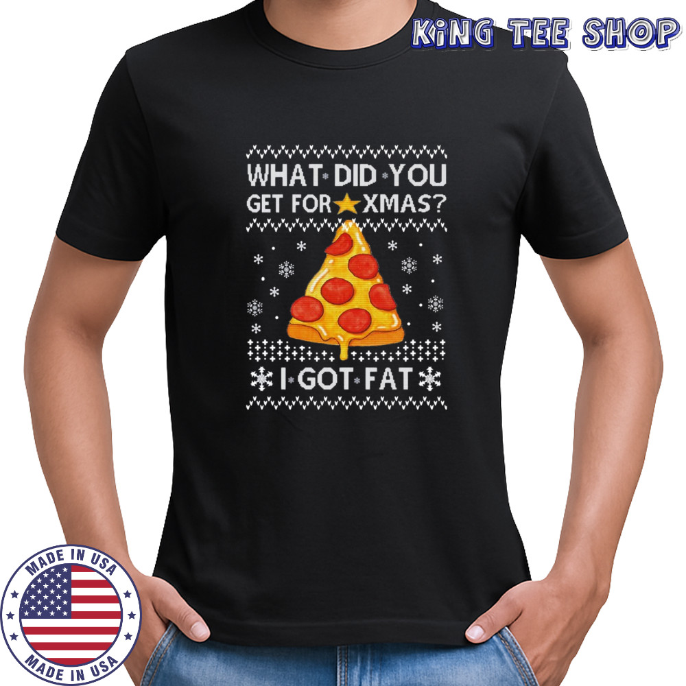 What did you get for xmas I got fat Ugly Christmas sweatshirt
