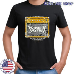 Whiskey Myers August 18 2025 Phoenix, AZ Concert T-Shirt