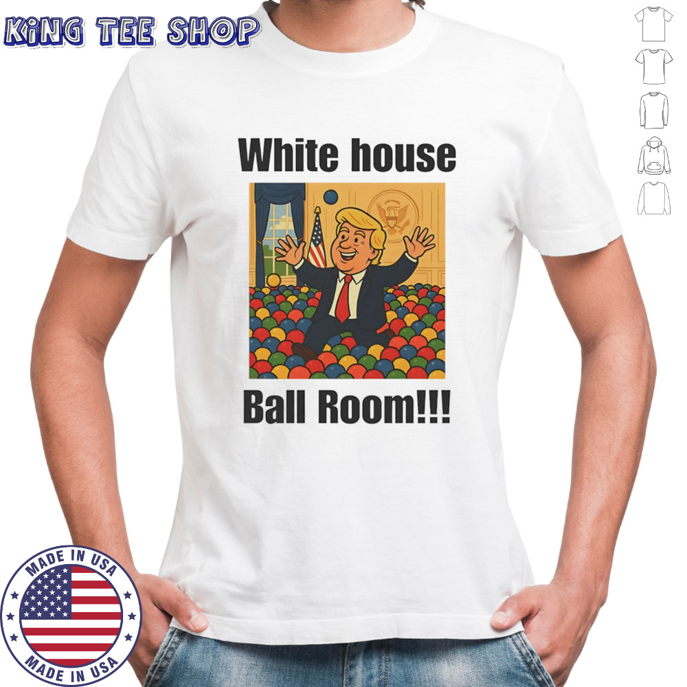 White House Ball Room shirt