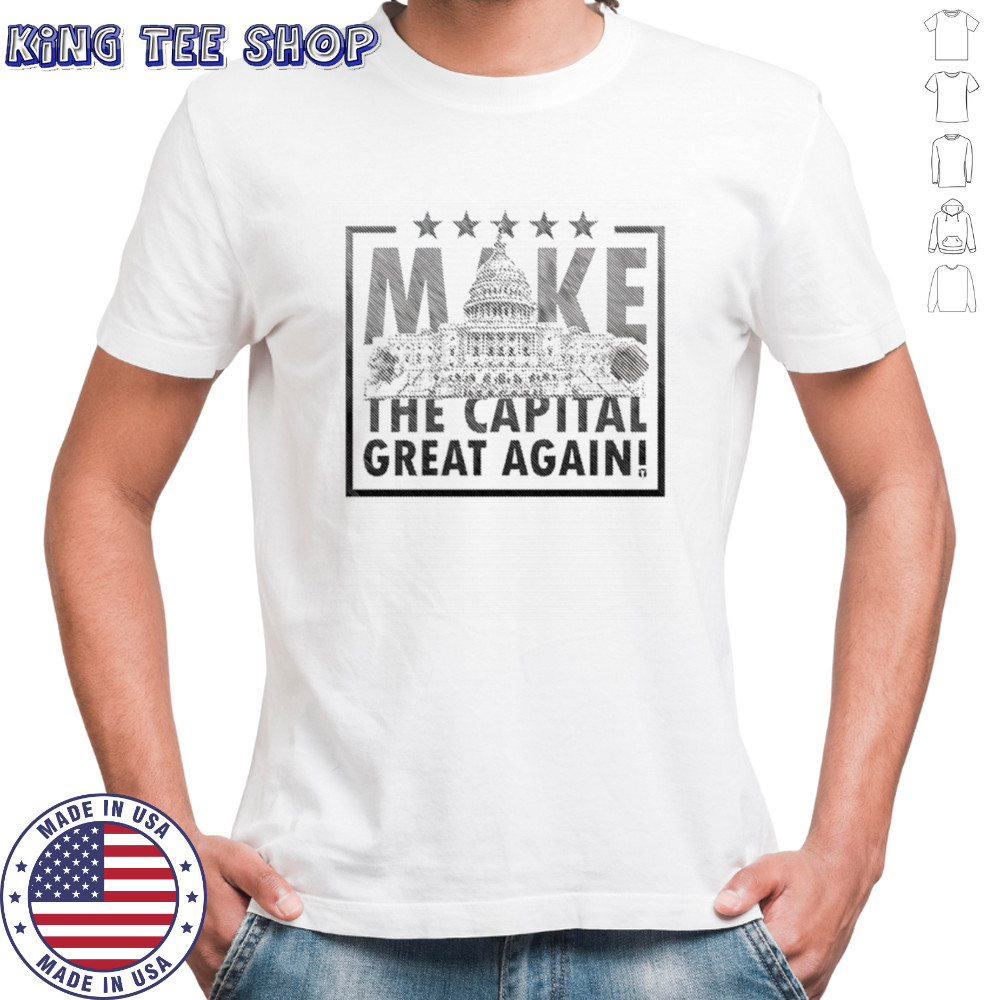 White House make the capital great again shirt