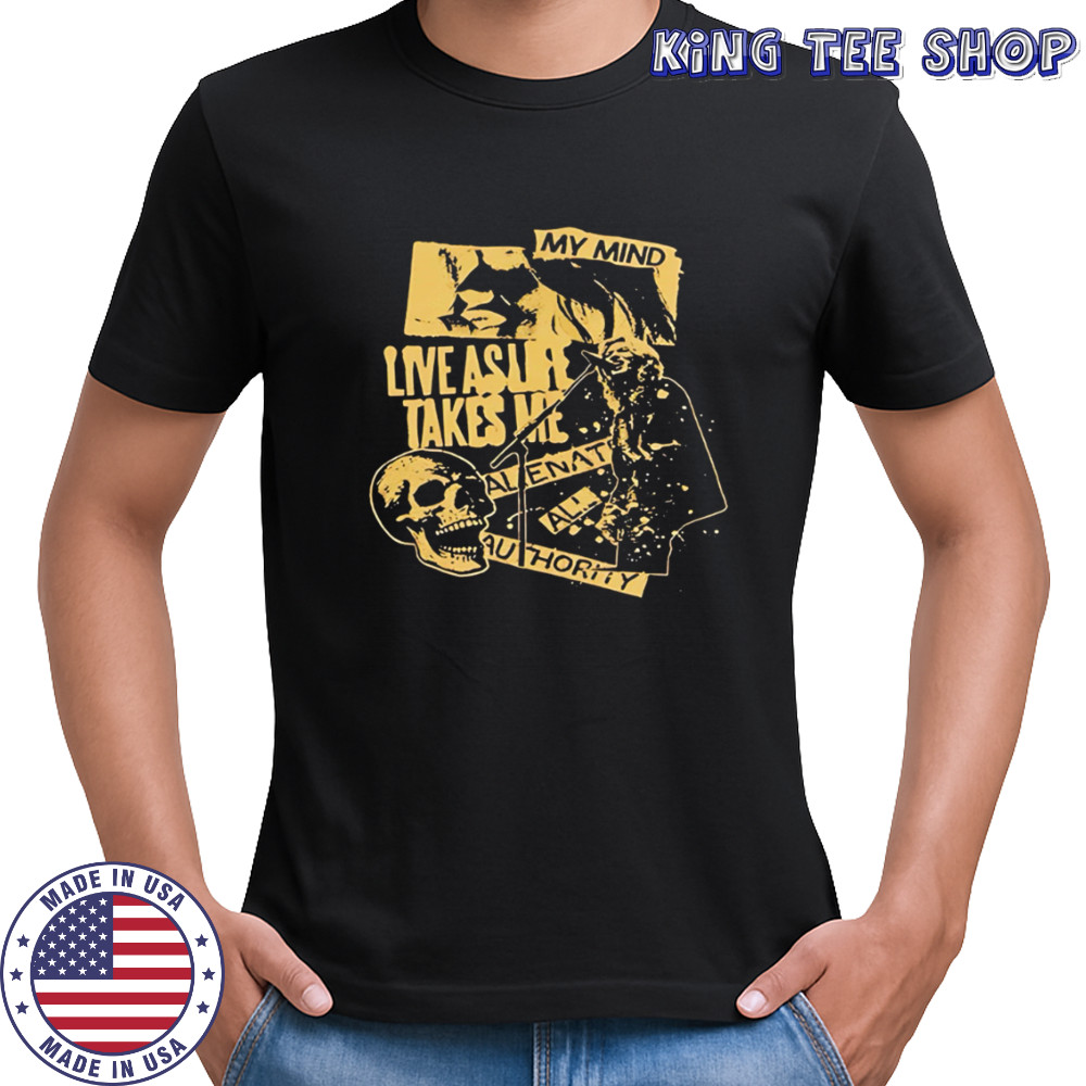 Wmc Jooyeon My Mind Live As Life Takes Me shirt