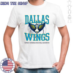 Wnba Dallas Wings Home Court Women’s National Basketball Association shirt