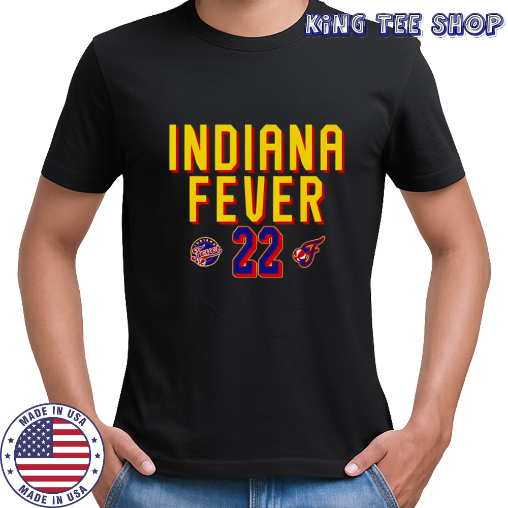 WNBA Indiana Fever Caitlin Clark #22 Style T-Shirt