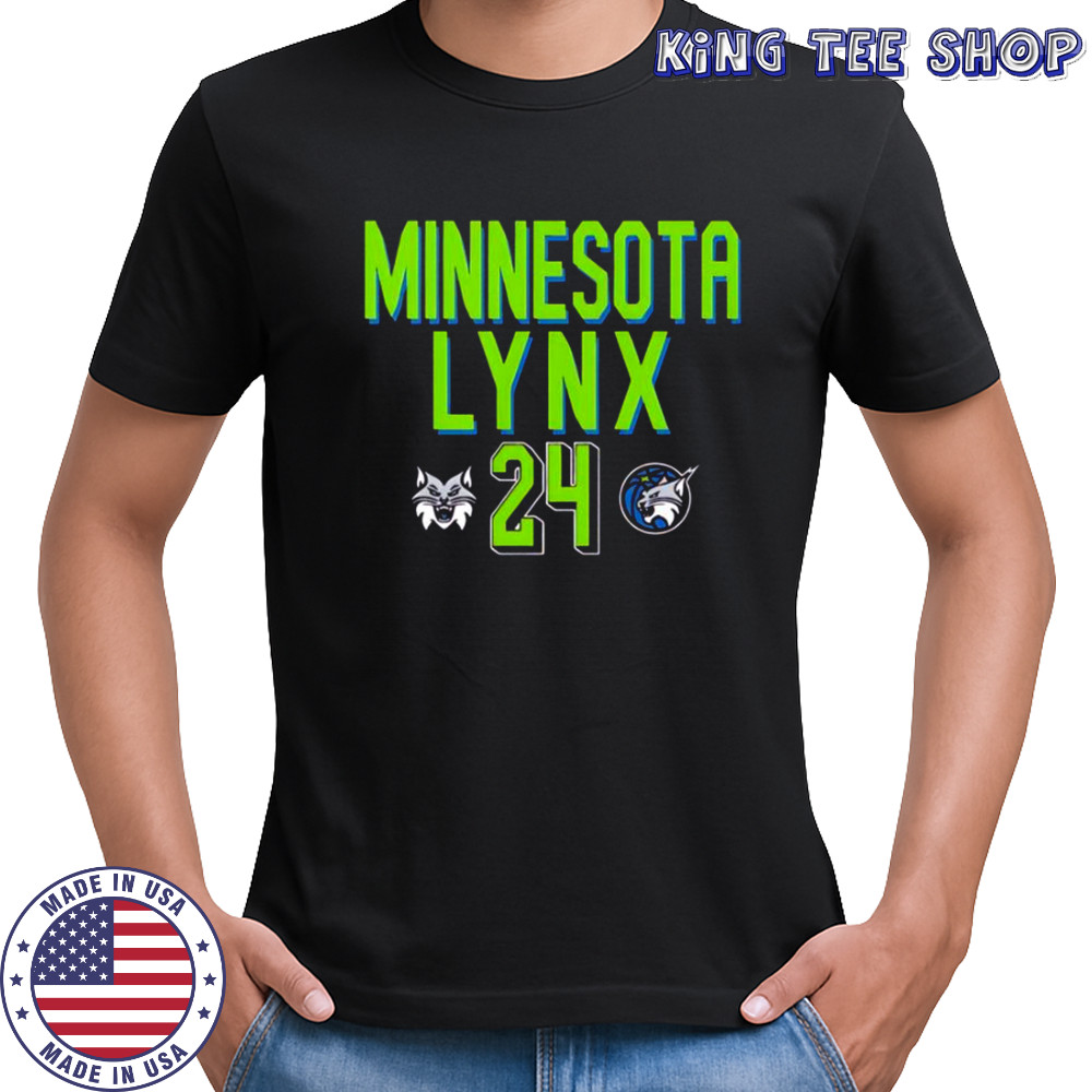 WNBA Minnesota Lynx Napheesa Collier #24 Style T-Shirt