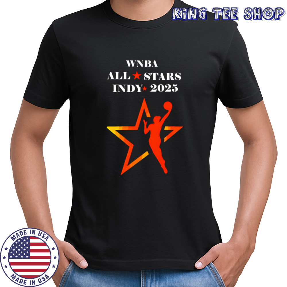 WNBA themed Indiana Fever Star Power 2025 All Star shirt