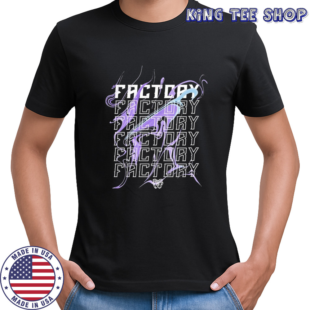 Wobble Factory Oil Spill T-shirt