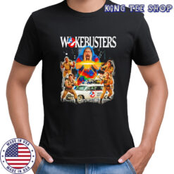 WokeBusters Ghostbusters parody shirt