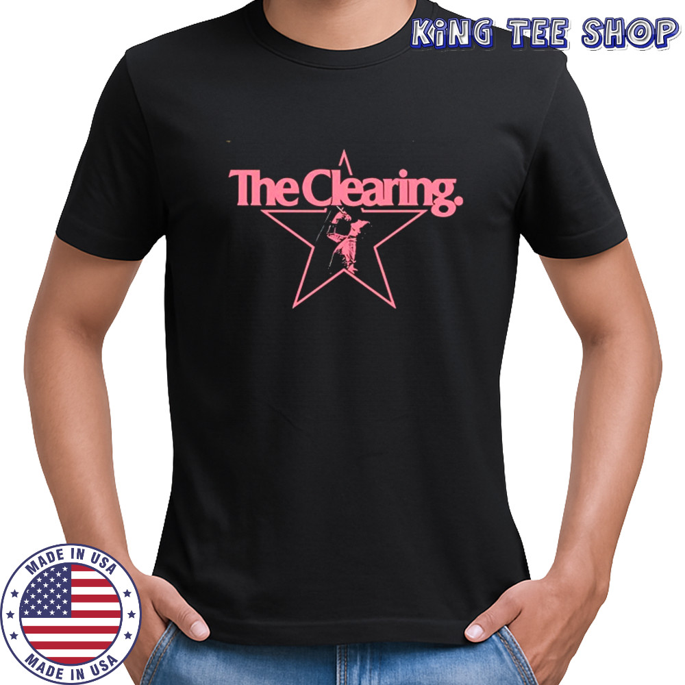 Wolf Alice The Clearing stage shirt