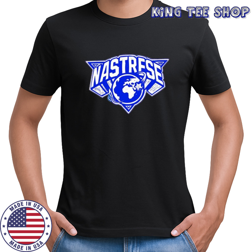 World Wide Nastrese logo shirt