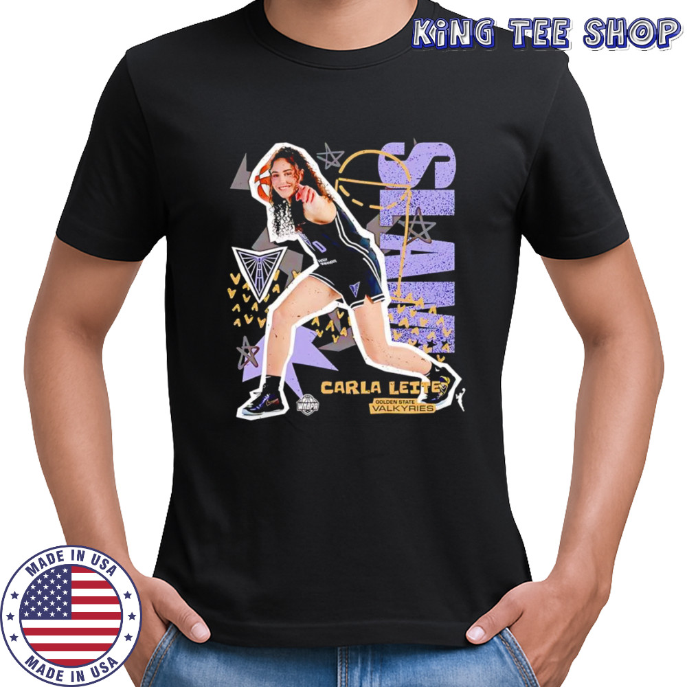WSLAM Golden State Valkyries Carla Leite shirt