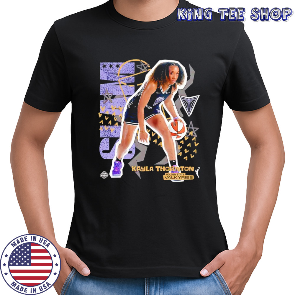 WSLAM Golden State Valkyries Kayla Thornton shirt