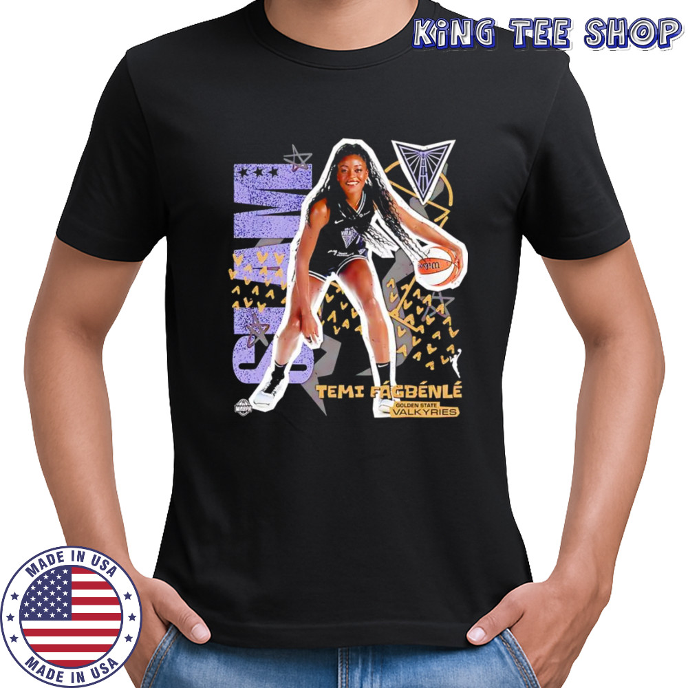 WSLAM Golden State Valkyries Temi Fagbenle shirt