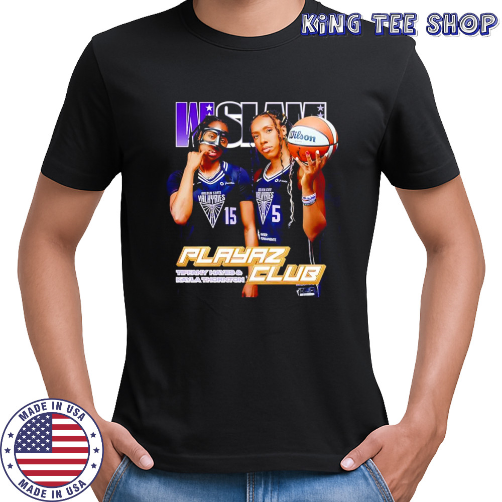 WSLAM Hayes and Thornton playaz club shirt