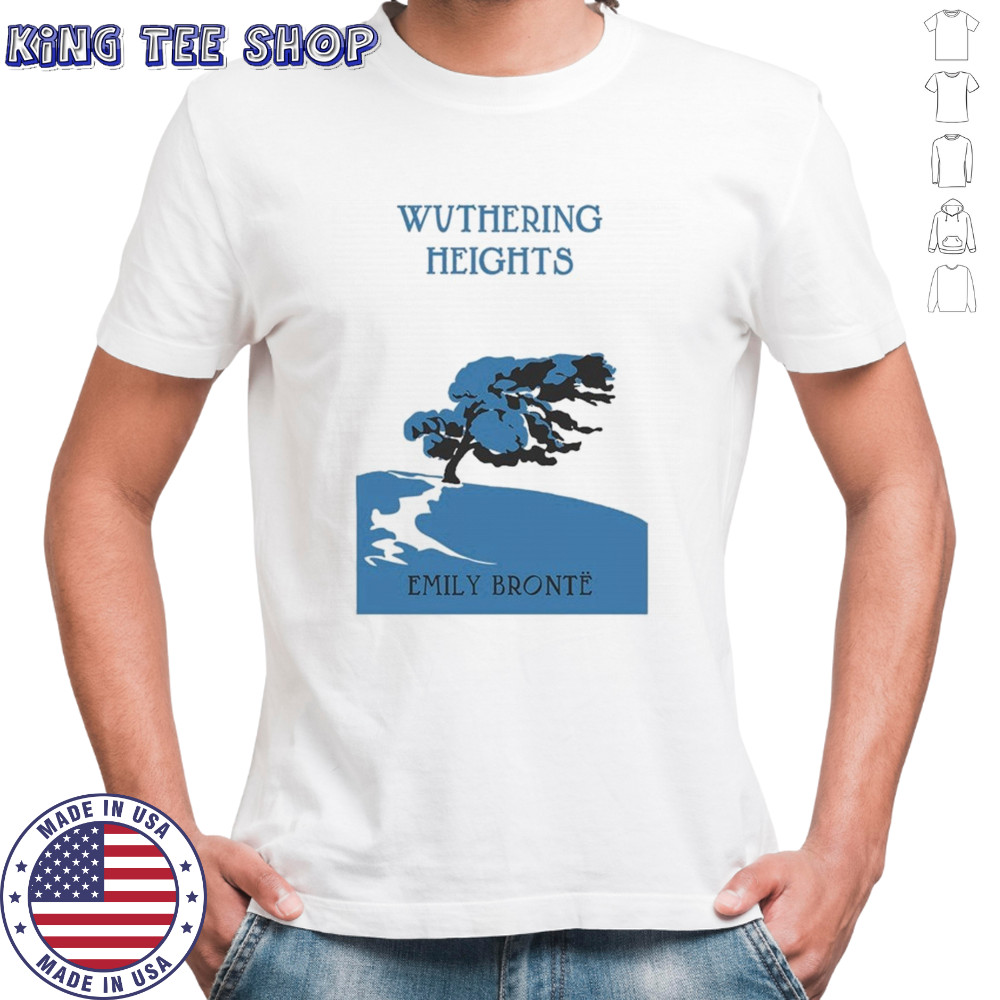 Wuthering Heights Emily Bronte T-shirt
