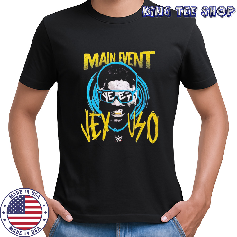 WWE Jey Uso main event shirt
