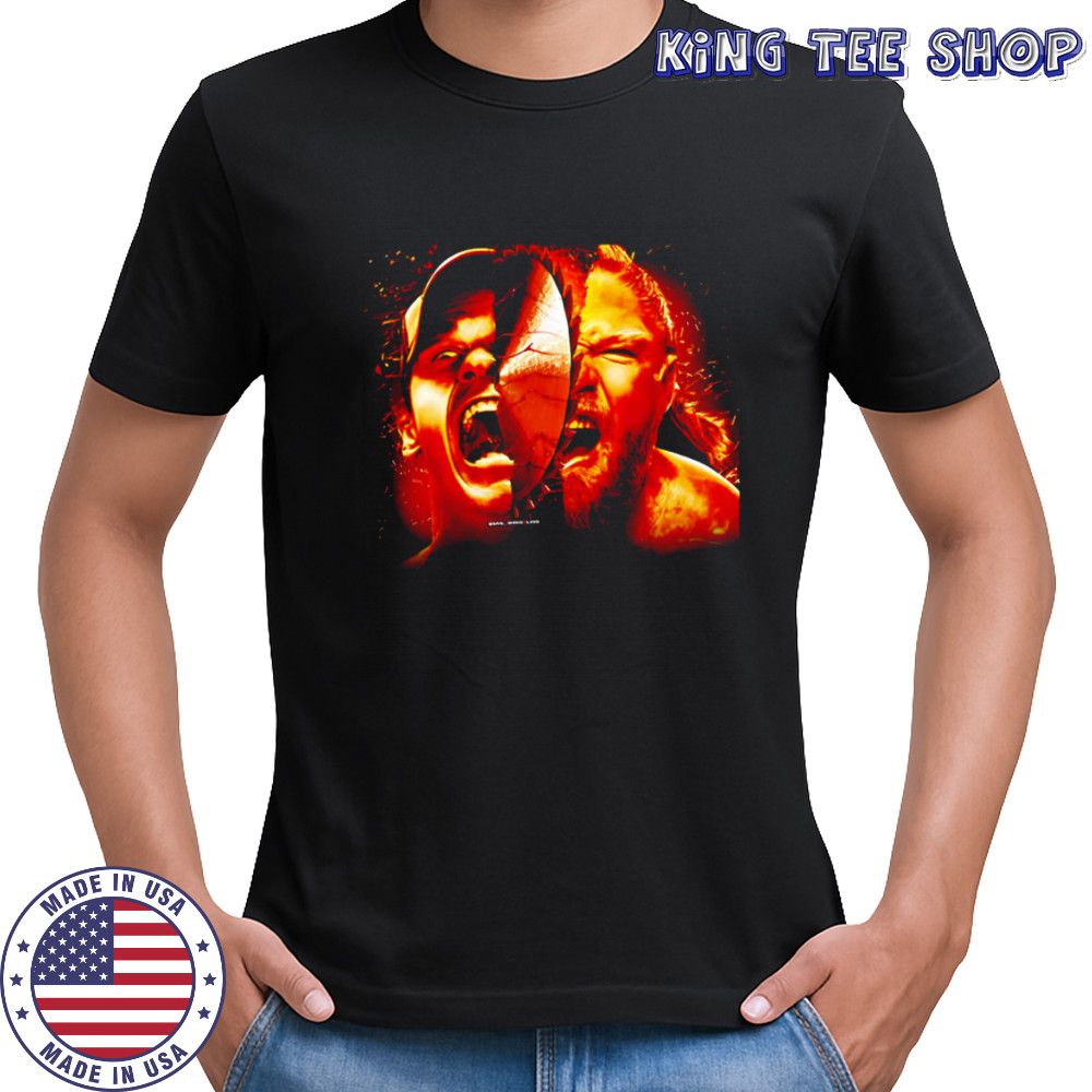 WWE Wrestlepalooza John Cena and Brock Lesnar shirt