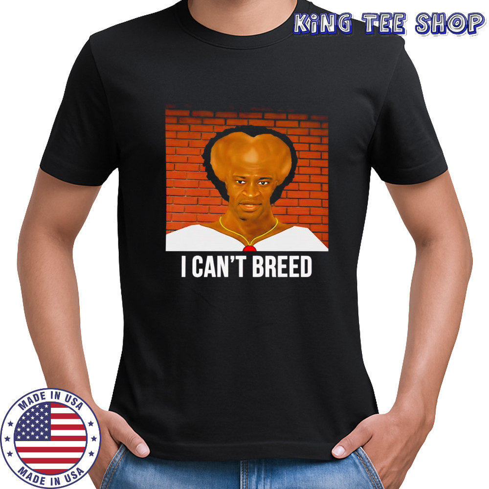 Yacoub Floyd I can’t breed parody shirt
