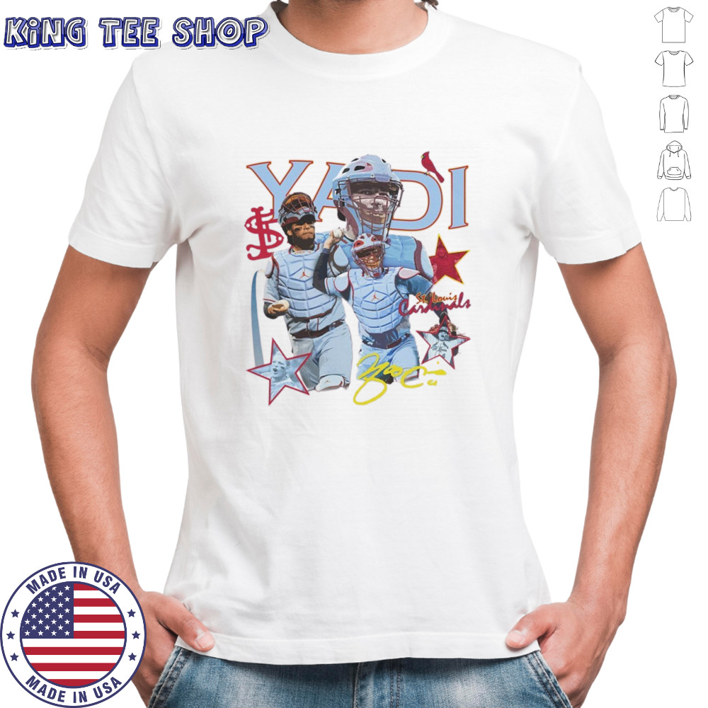 Yadier Molina Puerto Rican MLB graphic shirt