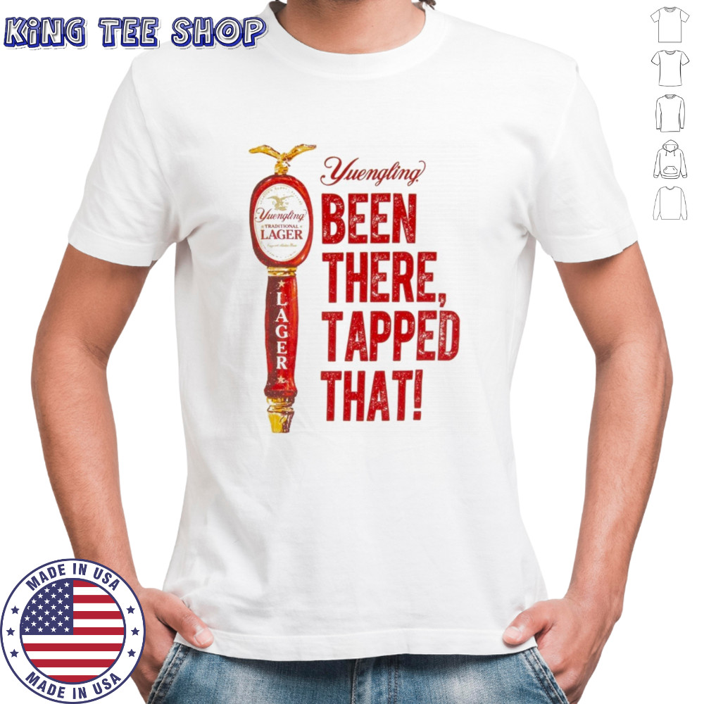 Yuengling Been There, Tapped That Lager T-shirt