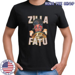 Zilla Fatu 4th rope face paint shirt