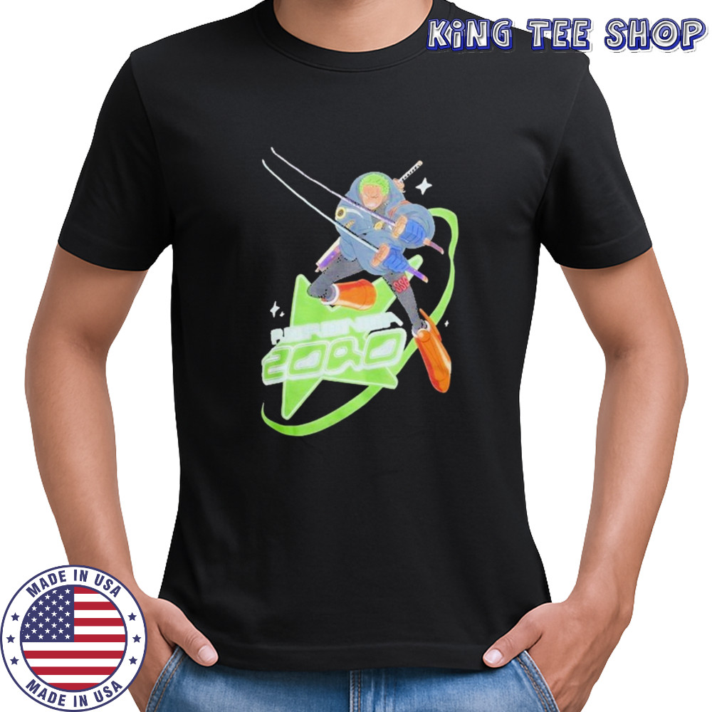 Zoro 2040 Futuristic Samurai T-shirt