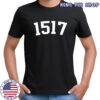 1517 retro graphic shirt