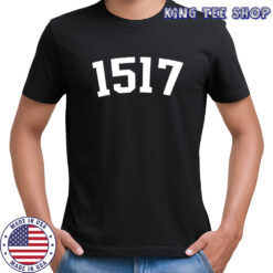 1517 retro graphic shirt