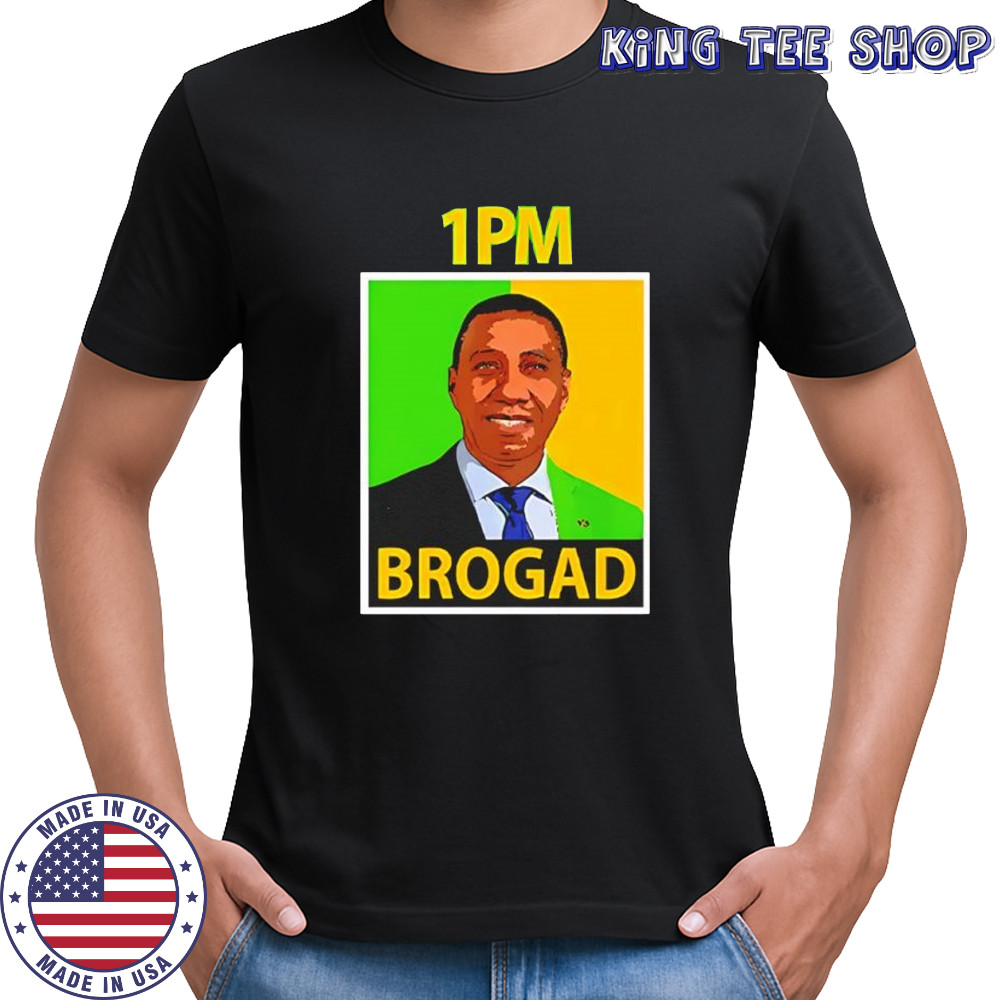 1PM BroGad JLP Supporters Andrew Holness shirt