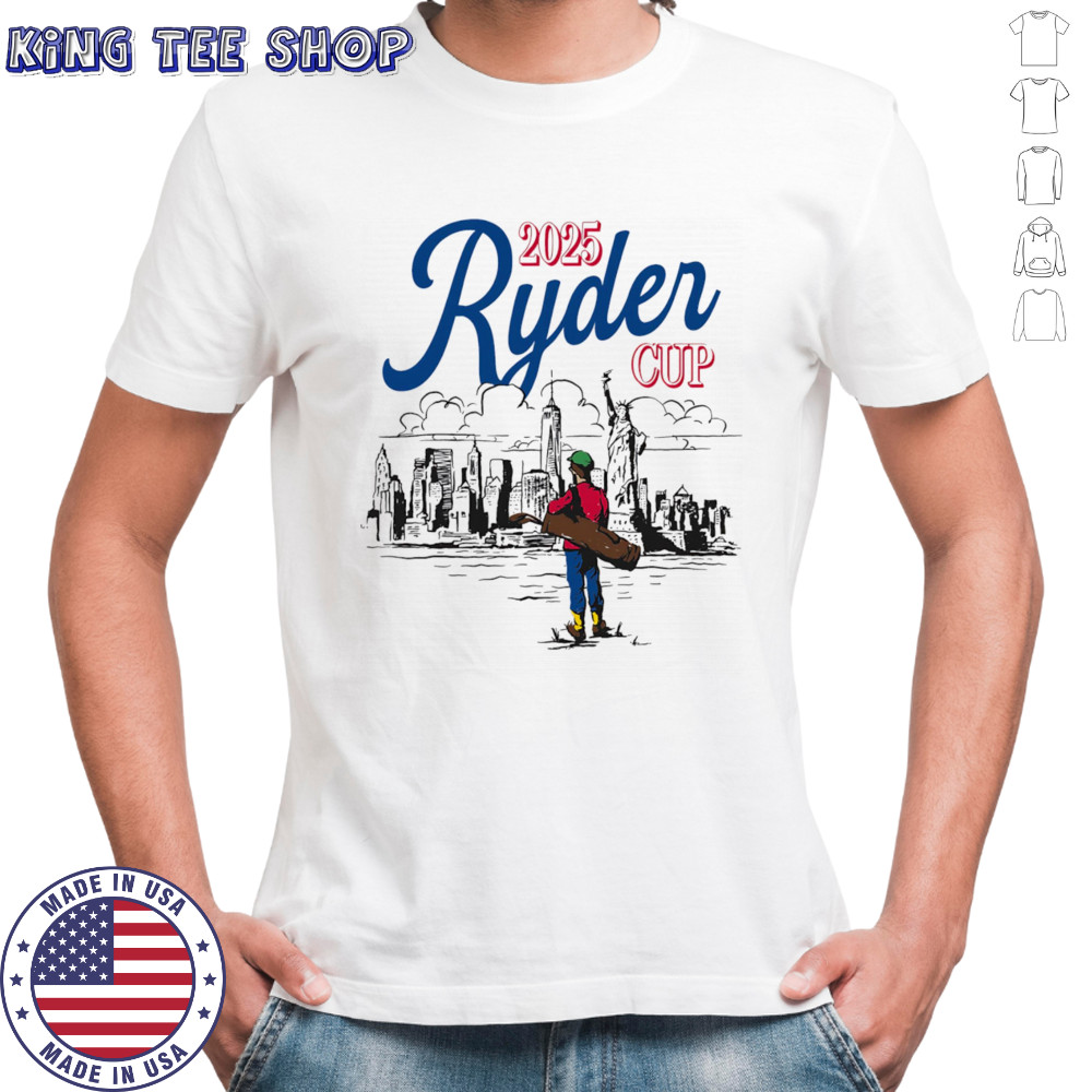 2025 Ryder Cup skyline shirt