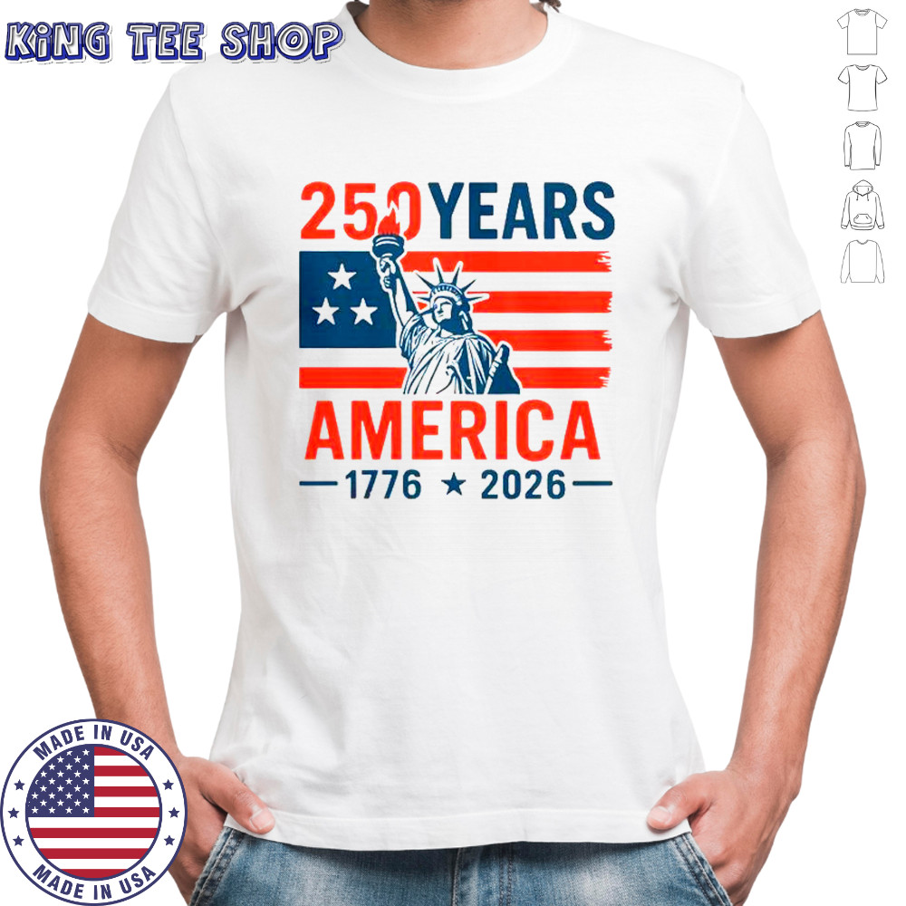 250 Years America 1776-2026 T-Shirt