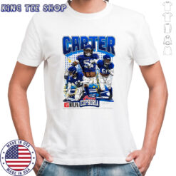 Abdul Carter New York Giants NFLPA 2025 Shirt