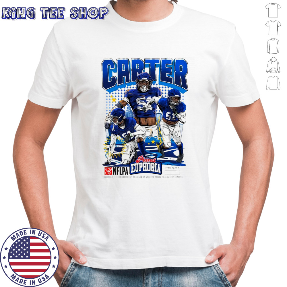 Abdul Carter New York Giants NFLPA 2025 Shirt Abdul Carter New York Giants NFLPA 2025 Shirt