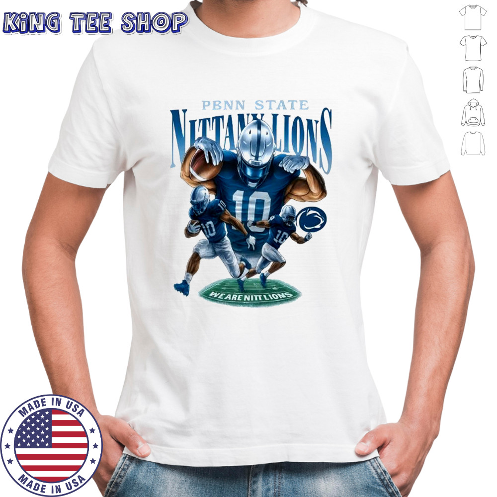 Abdul Carter Penn State Nittany Lions we are nitt lions shirt