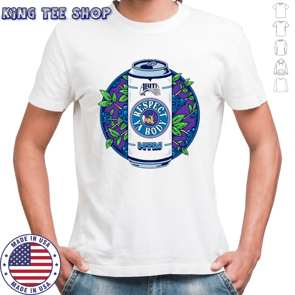 Abita Root Beer blueberry retro logo shirt