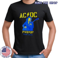 ACDC Power Up Tour 2025 vintage shirt