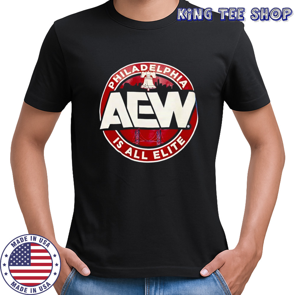 AEW Philadelphia Phillies is all elite shirt