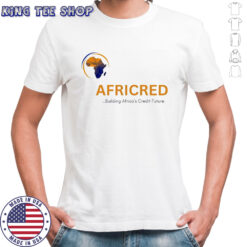 Africred Building Africa’s Credit Future logo shirt