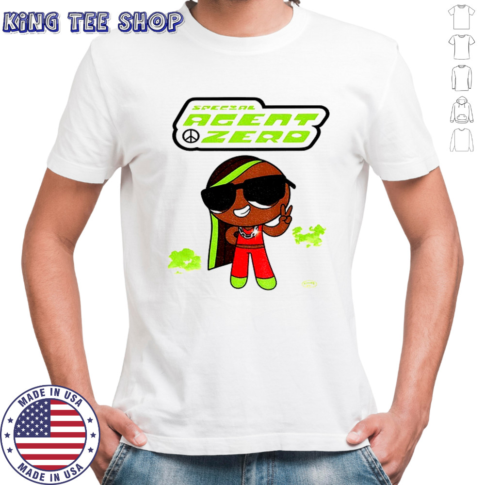 Agent Zero PoweHerpuff shirt