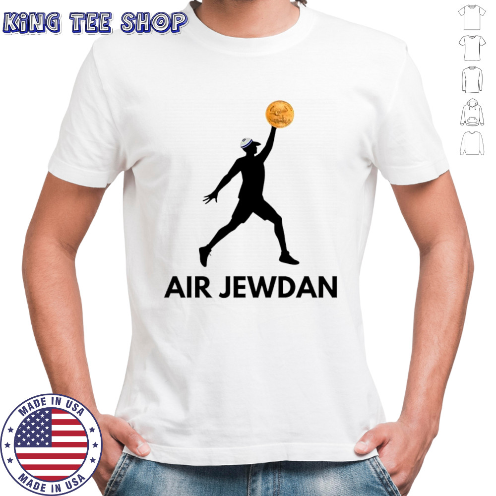 Air Jewdan logo shirt