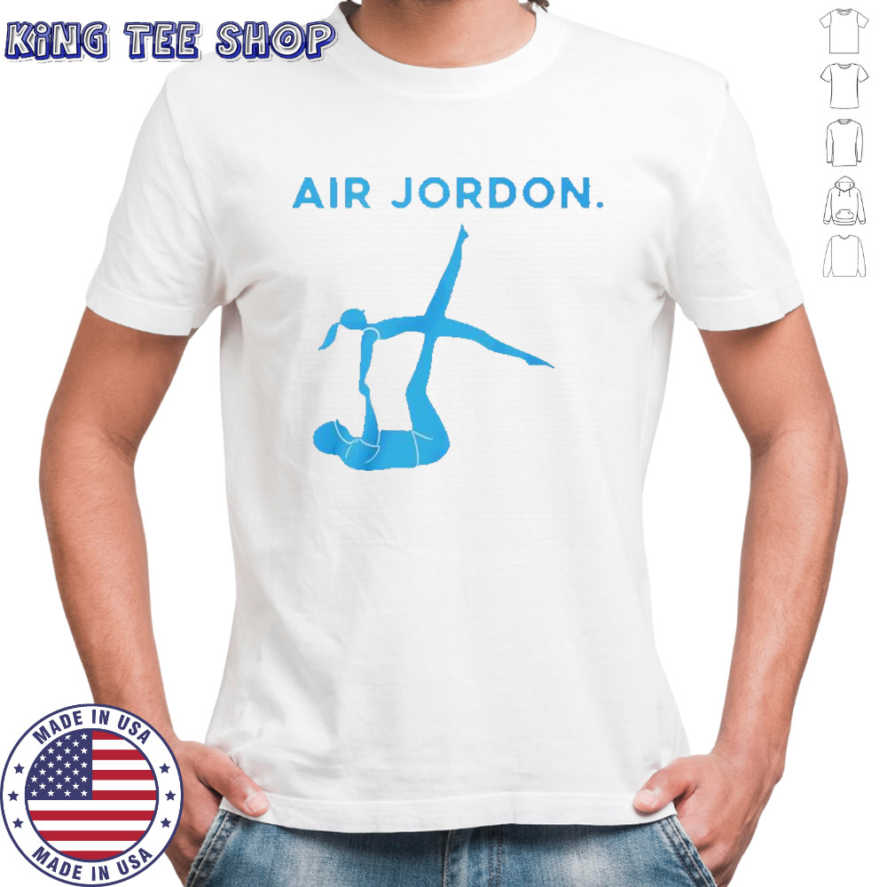 AIR Jordon logo shirt