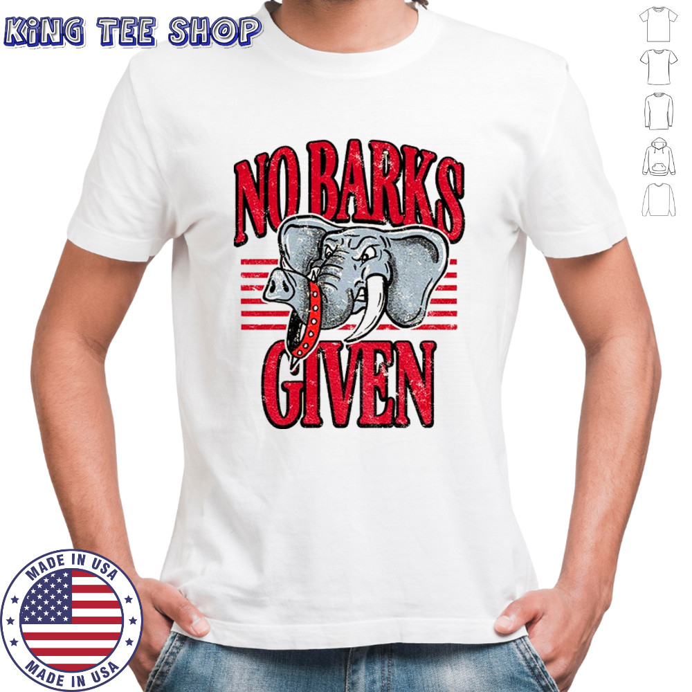 Alabama Crimson Tide beats Georgia Bulldogs 24-21 no barks given shirt